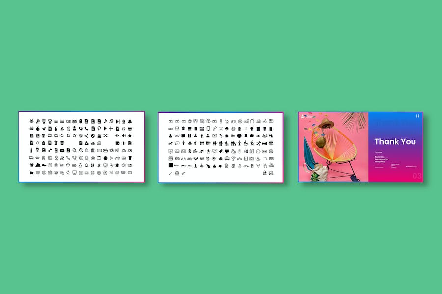 商务业务品牌推广营销Keynote模板 - PPT派