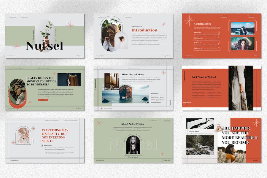 品牌社交媒体营销推广策略Keynote模板 - PPT派