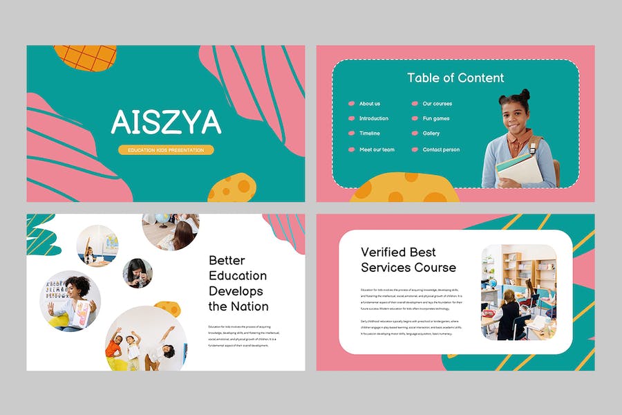 教育培训课程设计体系讲座Keynote模板 - PPT派