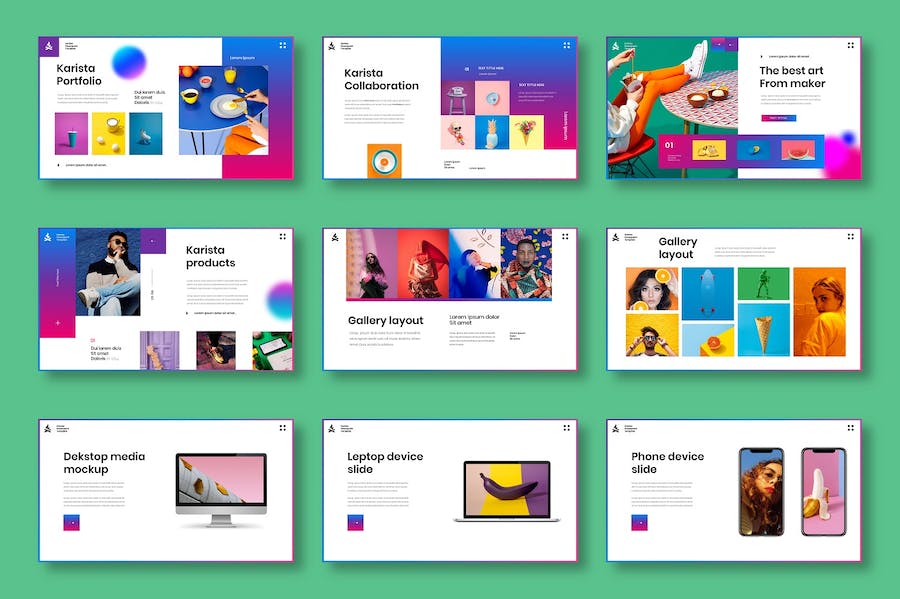 商务业务品牌推广营销Keynote模板 - PPT派