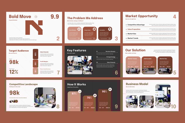 婚礼求婚策划服务平台推广PPT模板 - PPT派