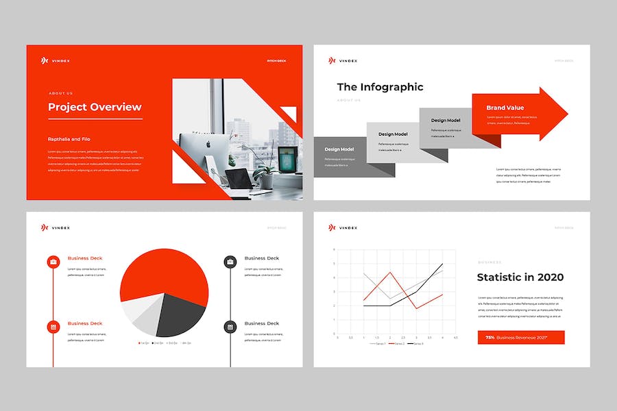 商业融资推介方案展示PPT模板 - PPT派