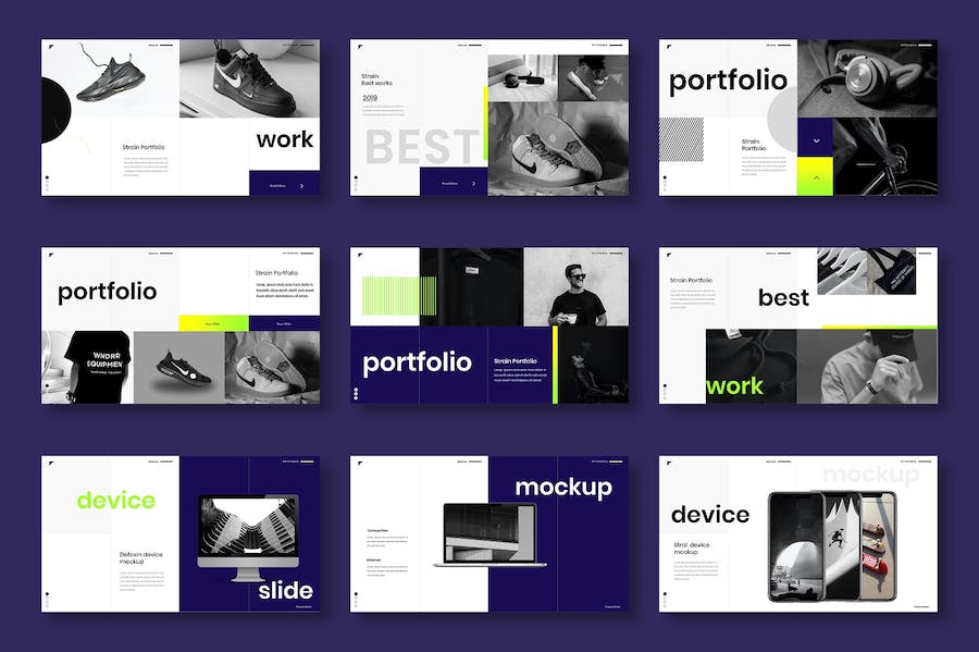 企业业务应变策略展示Keynote模板 - PPT派