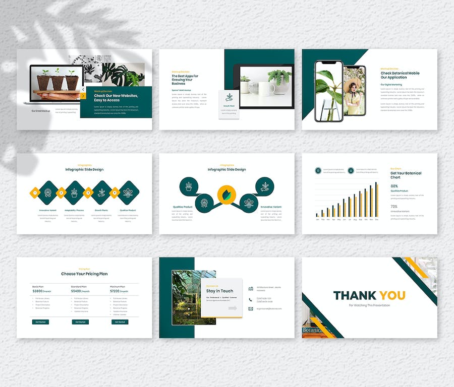 创意商务演示文稿PPT模板 - PPT派