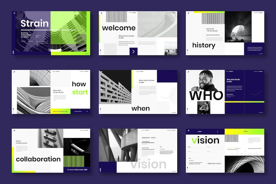 企业业务应变策略展示Keynote模板 - PPT派