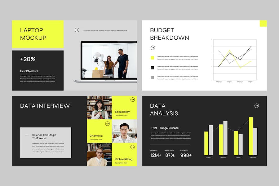 科学论文学位答辩讲述展示Keynote模板 - PPT派