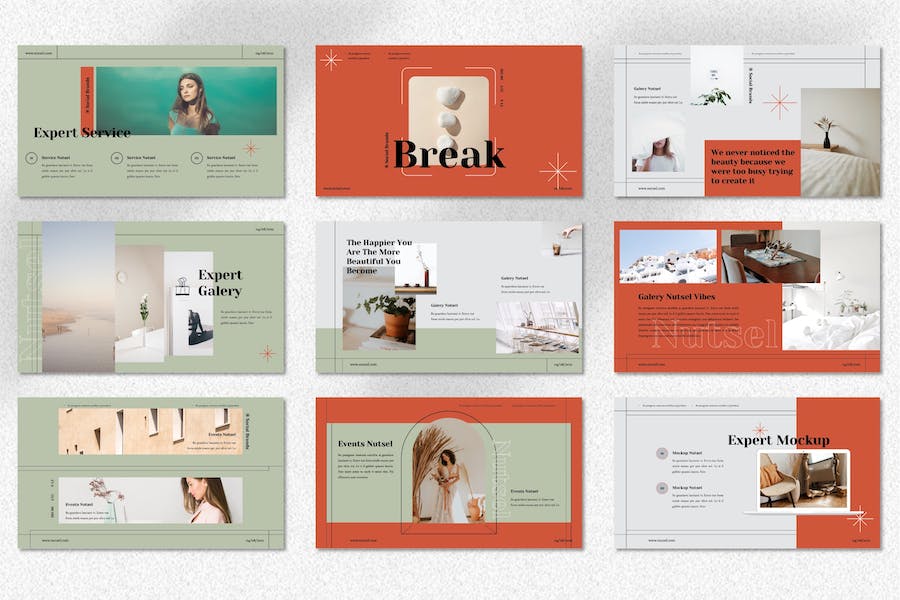 品牌社交媒体营销推广策略Keynote模板 - PPT派