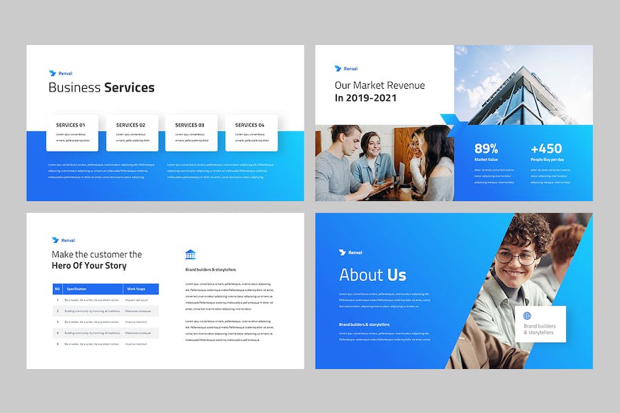 企业品牌营销策划推广方案Keynote模板 - PPT派