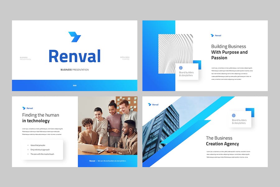 企业品牌营销策划推广方案Keynote模板 - PPT派
