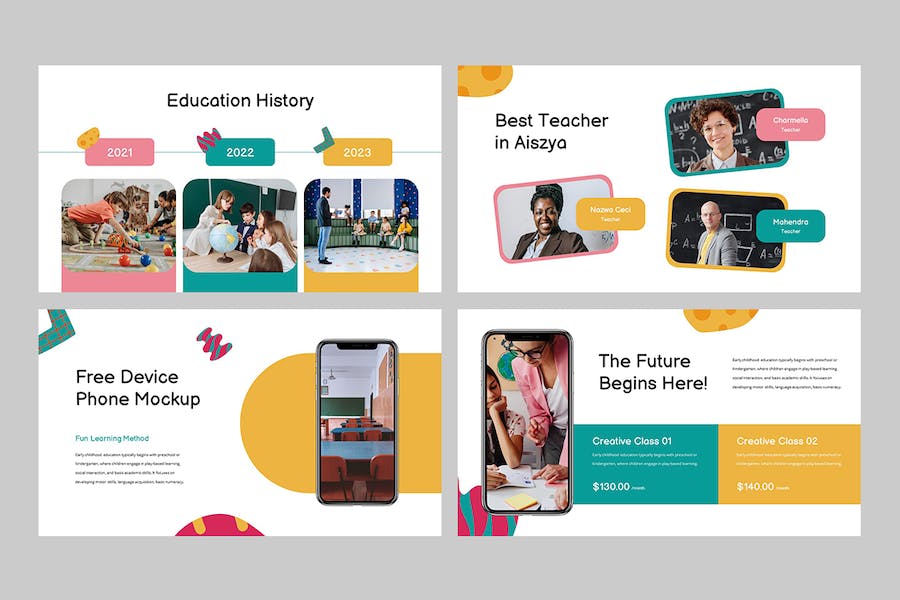 教育培训课程设计体系讲座Keynote模板 - PPT派