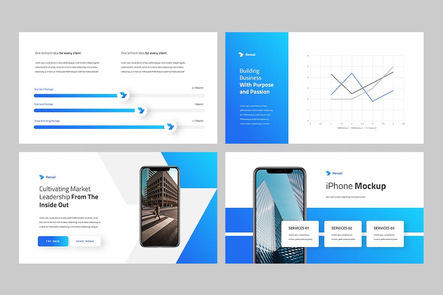 企业品牌营销策划推广方案Keynote模板 - PPT派