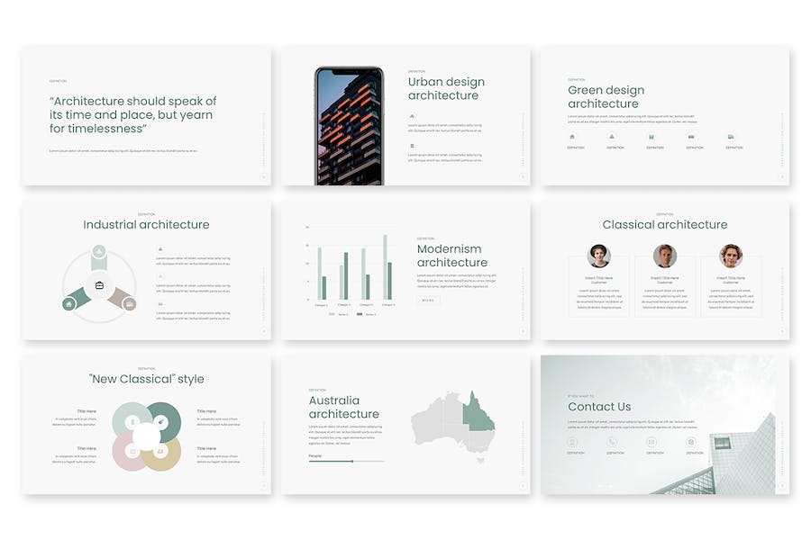 创意商业融资营销方案PPT模板 - PPT派