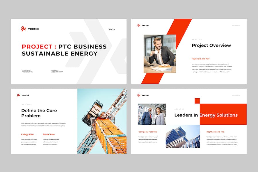 商业融资推介方案展示PPT模板 - PPT派