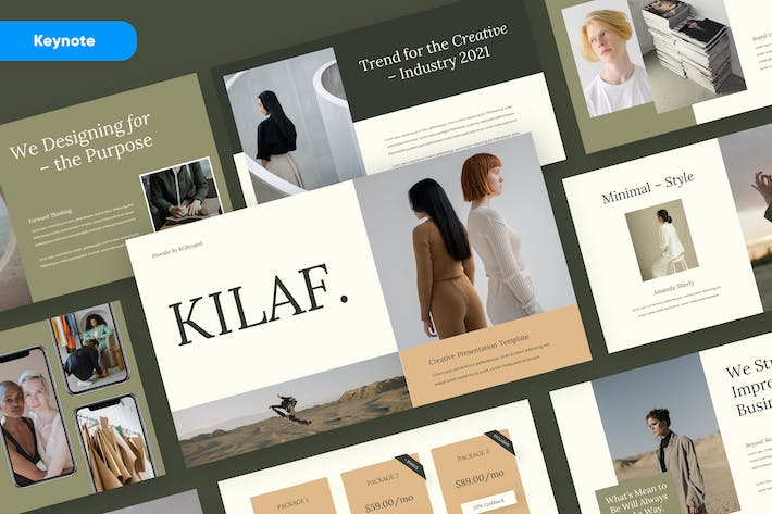 创意项目规划建设发展方案Keynote模板 - PPT派