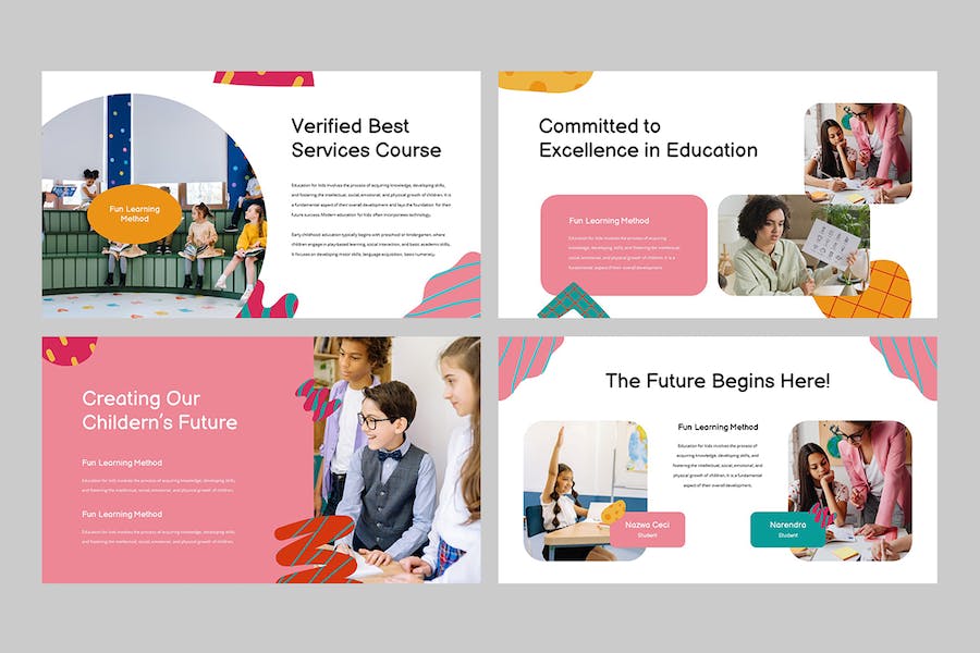 教育培训课程设计体系讲座Keynote模板 - PPT派