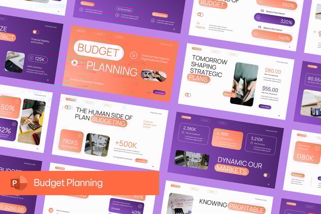 企业预算规划编制管理PPT模板 - PPT派