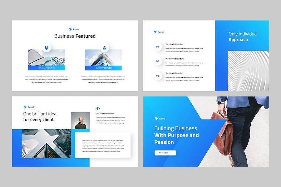 企业品牌营销策划推广方案Keynote模板 - PPT派
