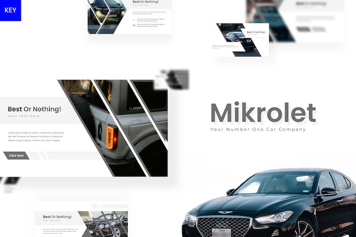 交通运输行业方案展示Keynote模板 - PPT派