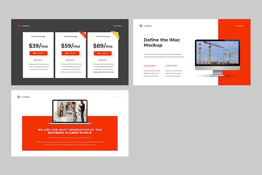 商业融资推介方案展示PPT模板 - PPT派