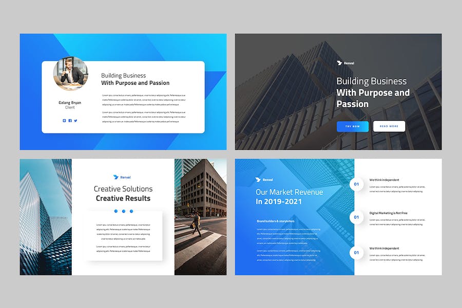 企业品牌营销策划推广方案Keynote模板 - PPT派