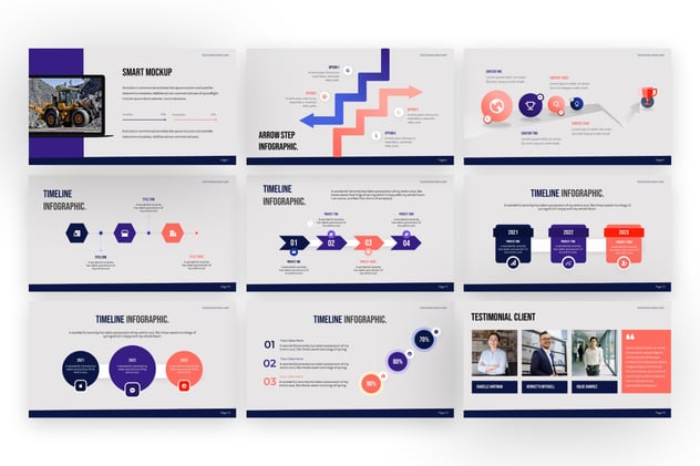 建筑工程招投标方案PPT模板 - PPT派