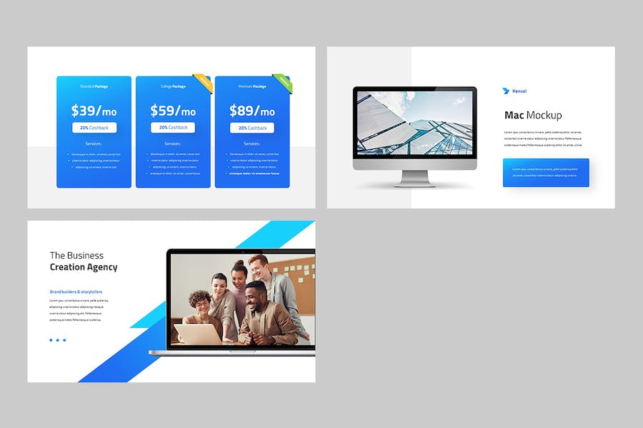 企业品牌营销策划推广方案Keynote模板 - PPT派