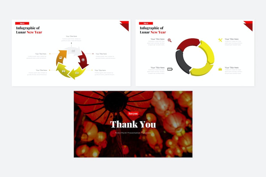 农历新年文化庆祝活动组织PPT模板 - PPT派