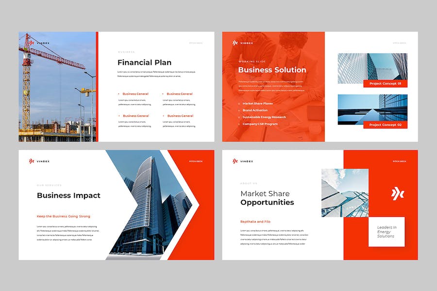 商业融资推介方案展示PPT模板 - PPT派