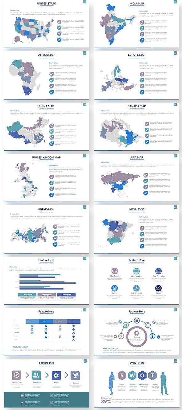 专家咨询服务推广Keynote模板 - PPT派