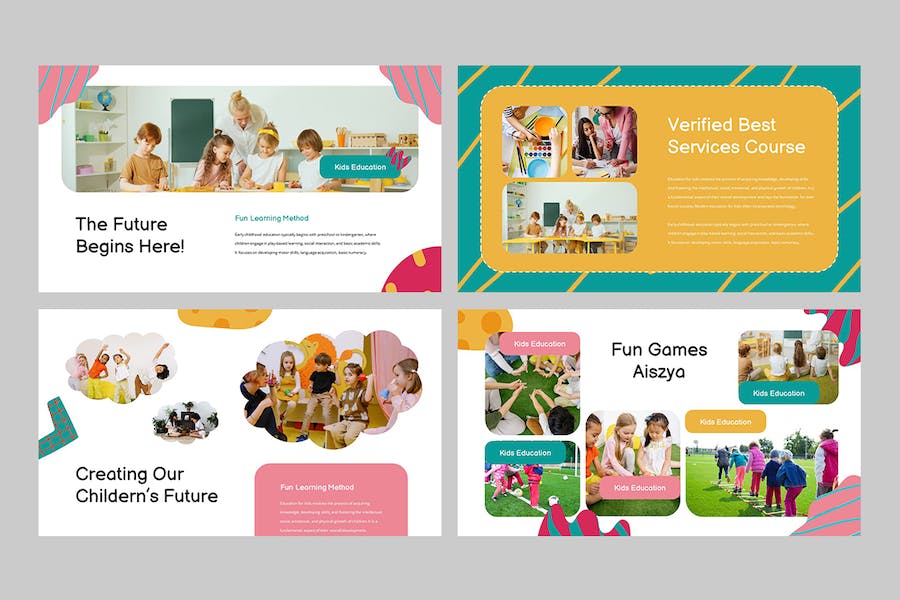 教育培训课程设计体系讲座Keynote模板 - PPT派