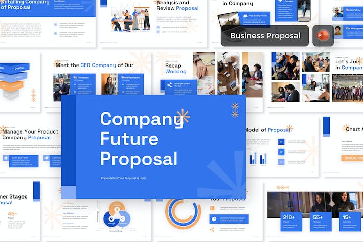 公司未来发展建议方案PPT模板 - PPT派