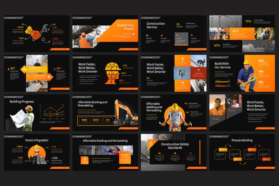 Construcvio-creative-industry-keynote-template - PPT派