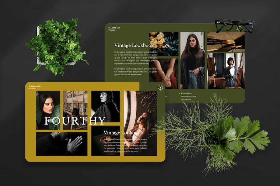 时尚品牌推广营销方案Keynote模板 - PPT派