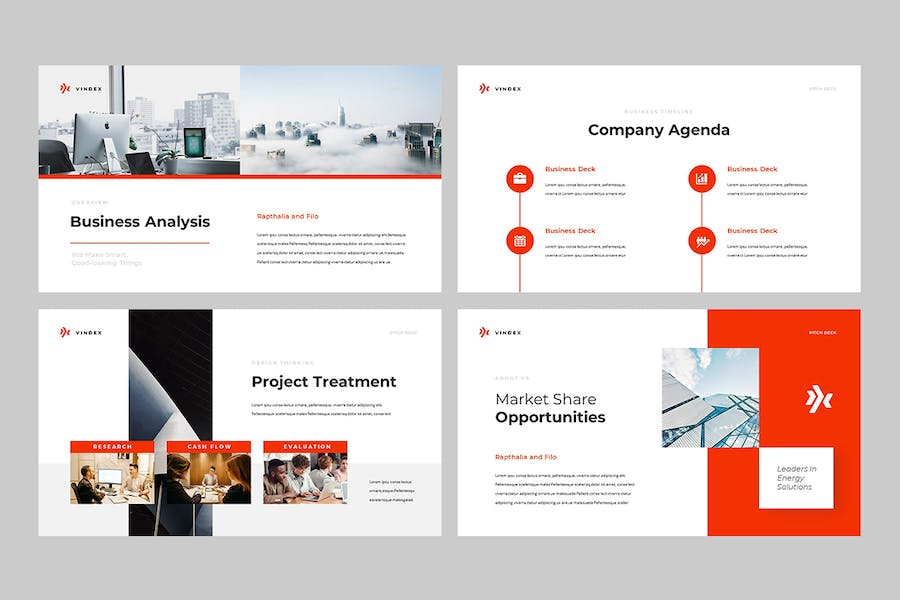 商业融资推介方案展示PPT模板 - PPT派