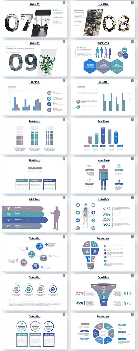 专家咨询服务推广Keynote模板 - PPT派