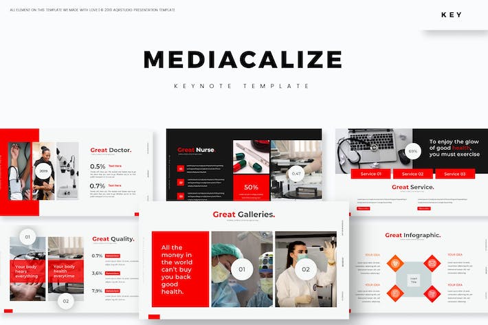 医学科普教育讲座Keynote模板 - PPT派