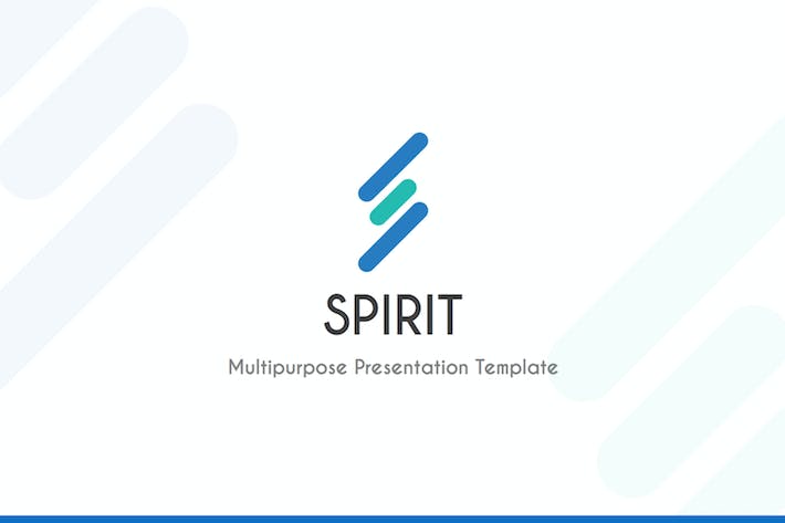 SPIRIT-PowerPoint-模板 - PPT派