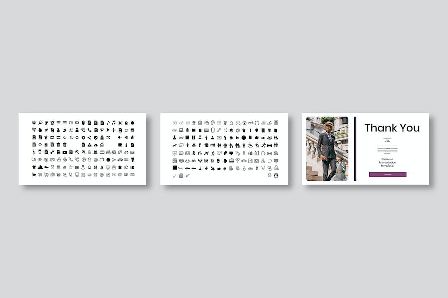 商务品牌形象设计推广PPT模板 - PPT派