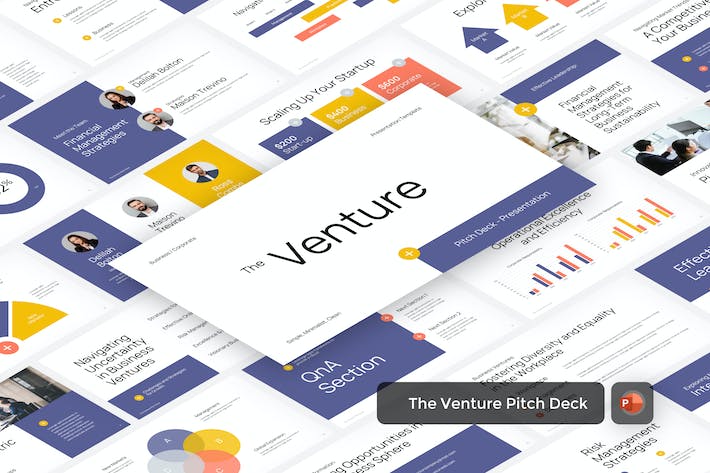 创业融资路演项目计划PPT模板 - PPT派