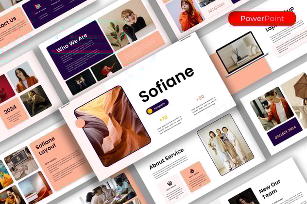 商业运营管理方案展示PPT模板 - PPT派