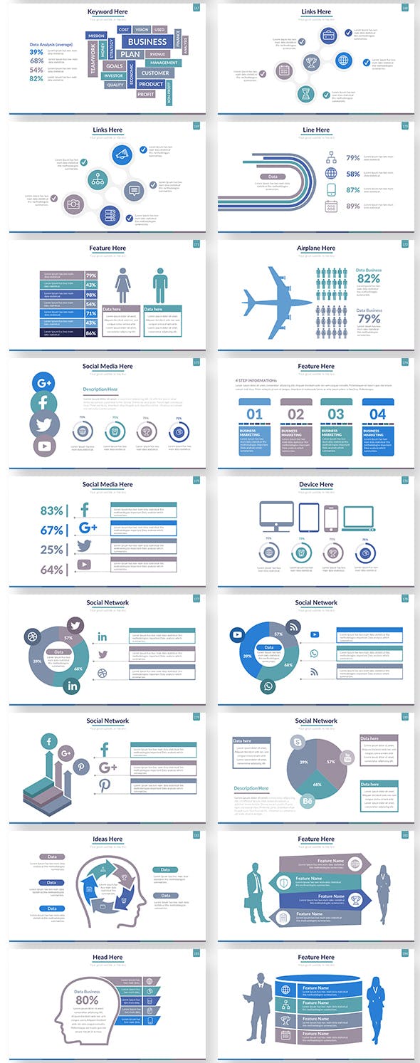 专家咨询服务推广Keynote模板 - PPT派