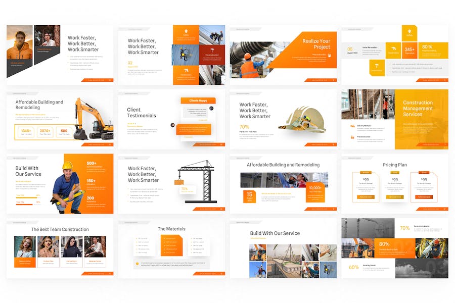 Construcvio-creative-industry-keynote-template - PPT派