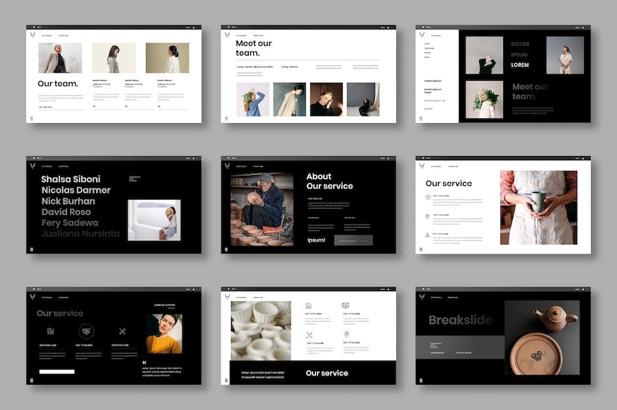 商务品牌宣传推广营销演讲Keynote模板 - PPT派