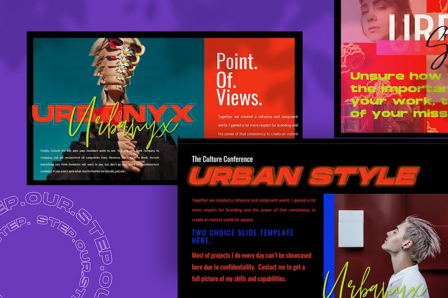 Urbanyx-PowerPoint - PPT派