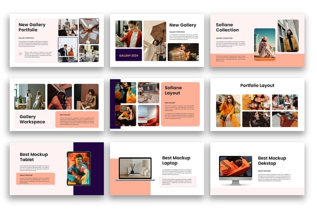 商业运营管理方案展示PPT模板 - PPT派