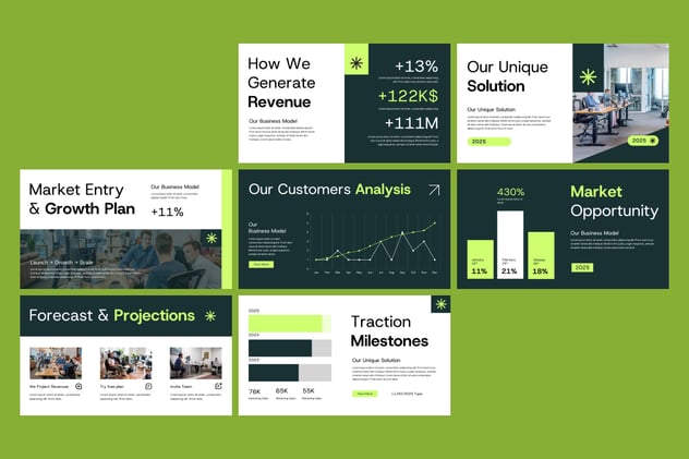 投资建议融资方案提案PPT模板 - PPT派