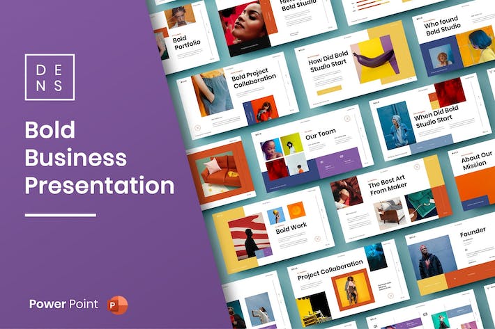 现代企业商业融资展示PPT模板 - PPT派