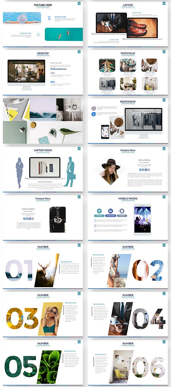 专家咨询服务推广Keynote模板 - PPT派