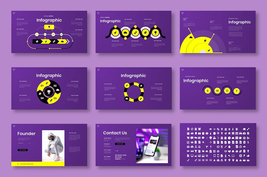 商业运营推广营销方案Keynote模板 - PPT派