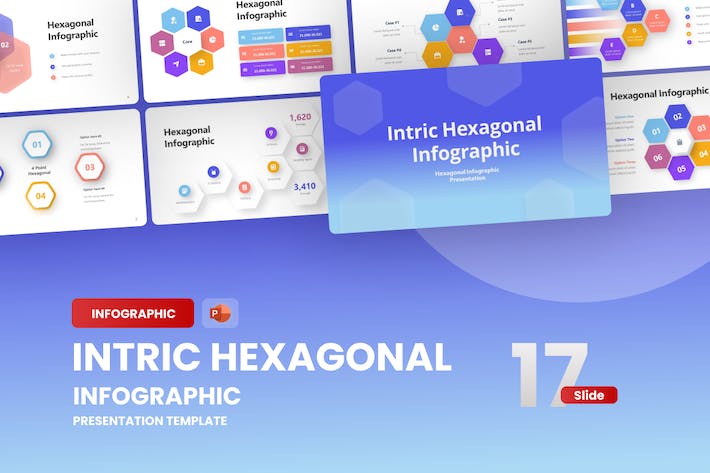 Intric-hexagonal-infographic-powerpoint-template- PPT派